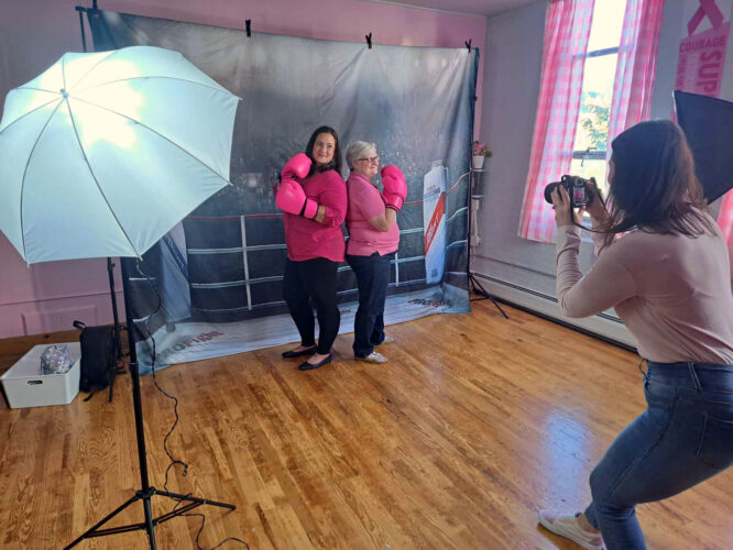 Boxes of Hope holds first Pink Warrior Day News, Sports, Jobs The